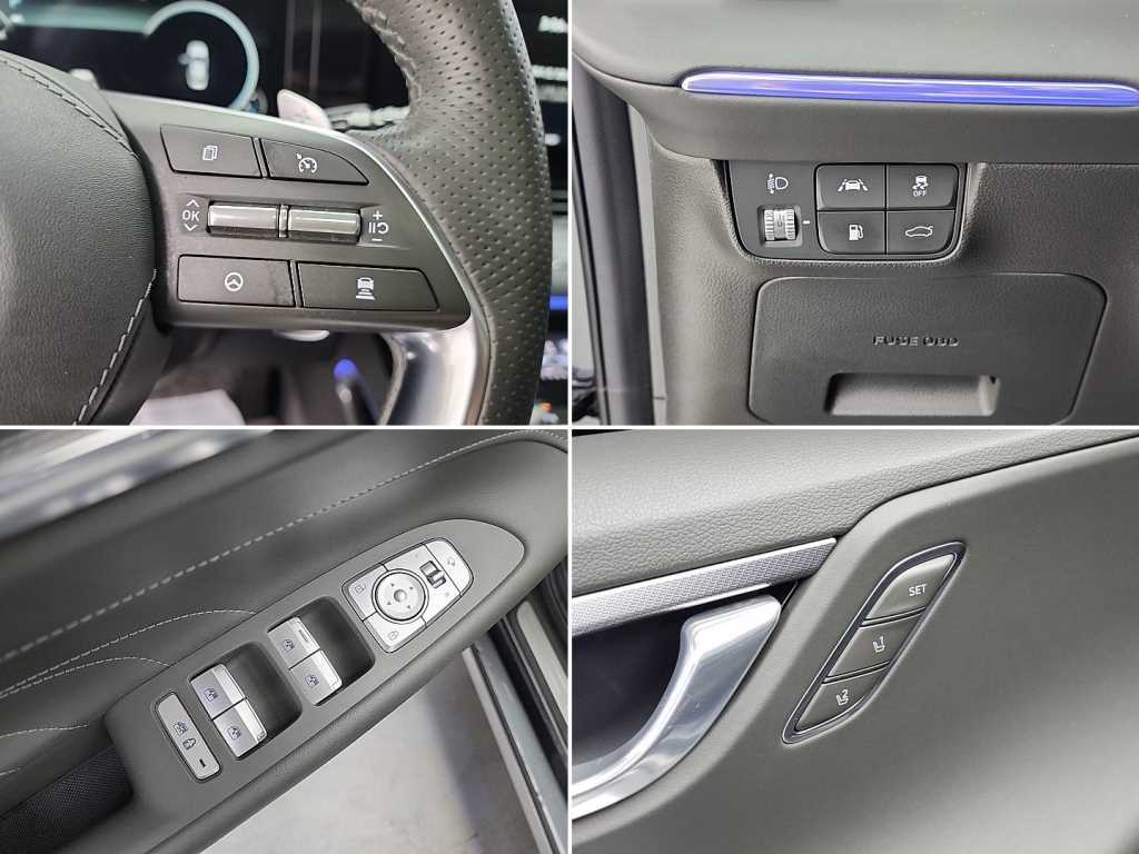 HYUNDAI Grandeur 2020 Gris - Importación desde Corea - HF Imports Iquique - Foto 17