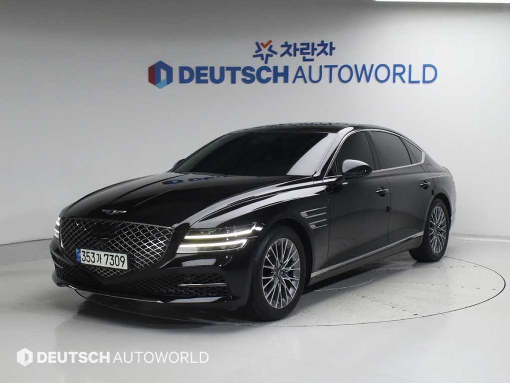 Genesis G80 2022 Negro - Importación desde Corea - HF Imports Iquique - Foto 1