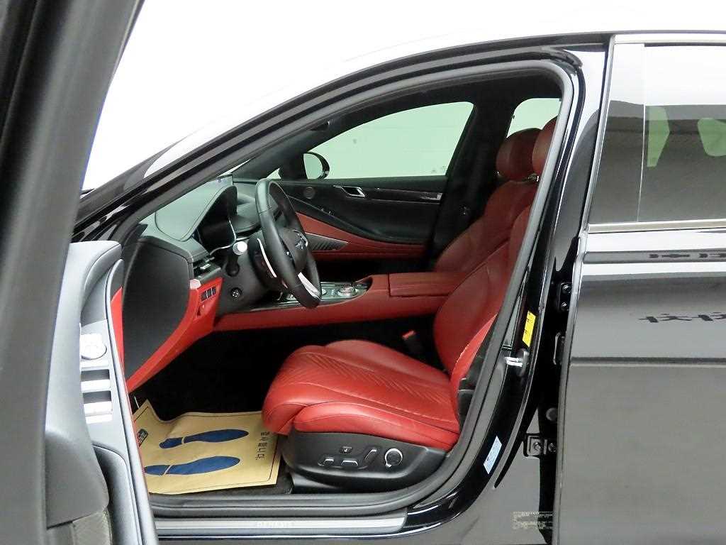 Genesis G80 - Vista 11