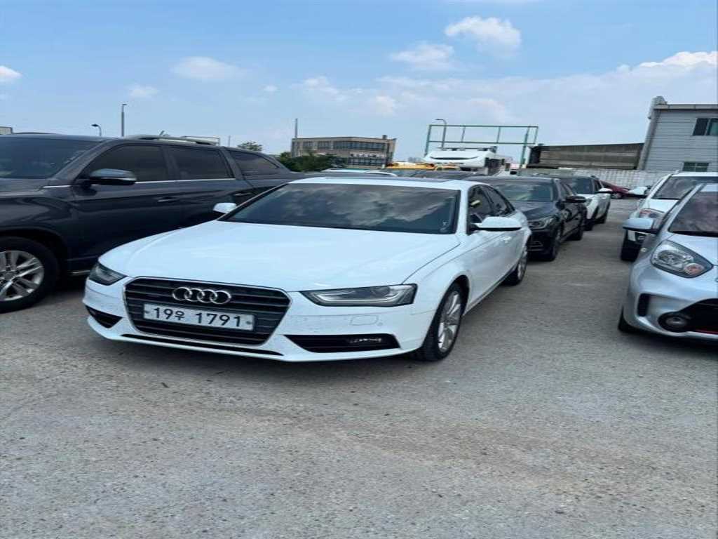 Audi A4 2014 Blanco - Importación desde Corea - HF Imports Iquique - Foto 1