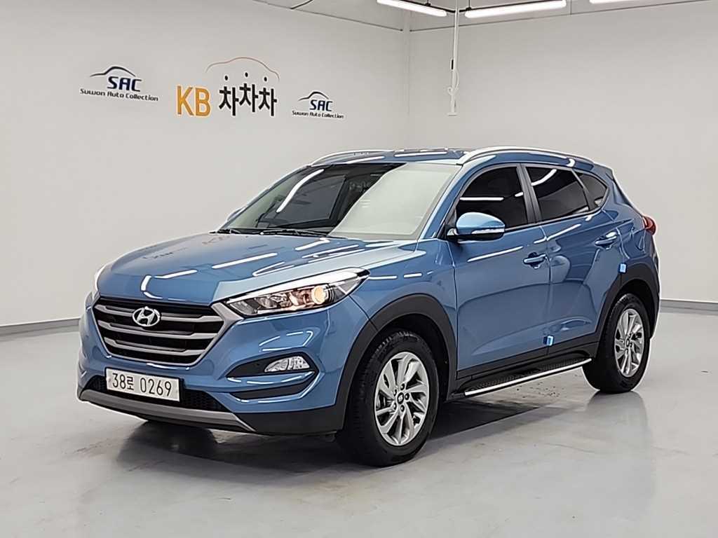 HYUNDAI Tucson 2016 Azul - Importación desde Corea - HF Imports Iquique - Foto 1