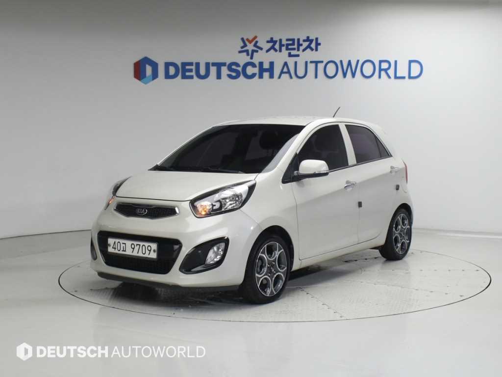 KIA Morning 2015 Blanco - Importación desde Corea - HF Imports Iquique - Foto 1