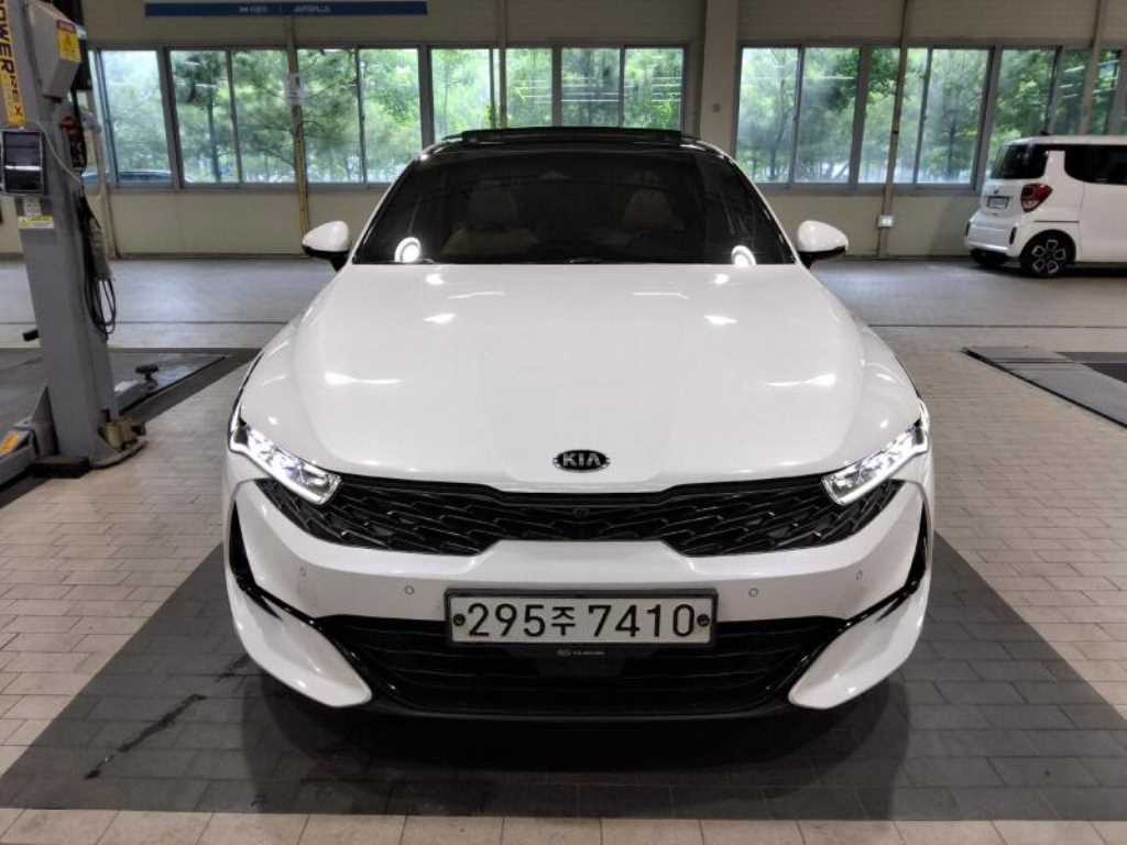 KIA K5 2020 Blanco - Importación desde Corea - HF Imports Iquique - Foto 1