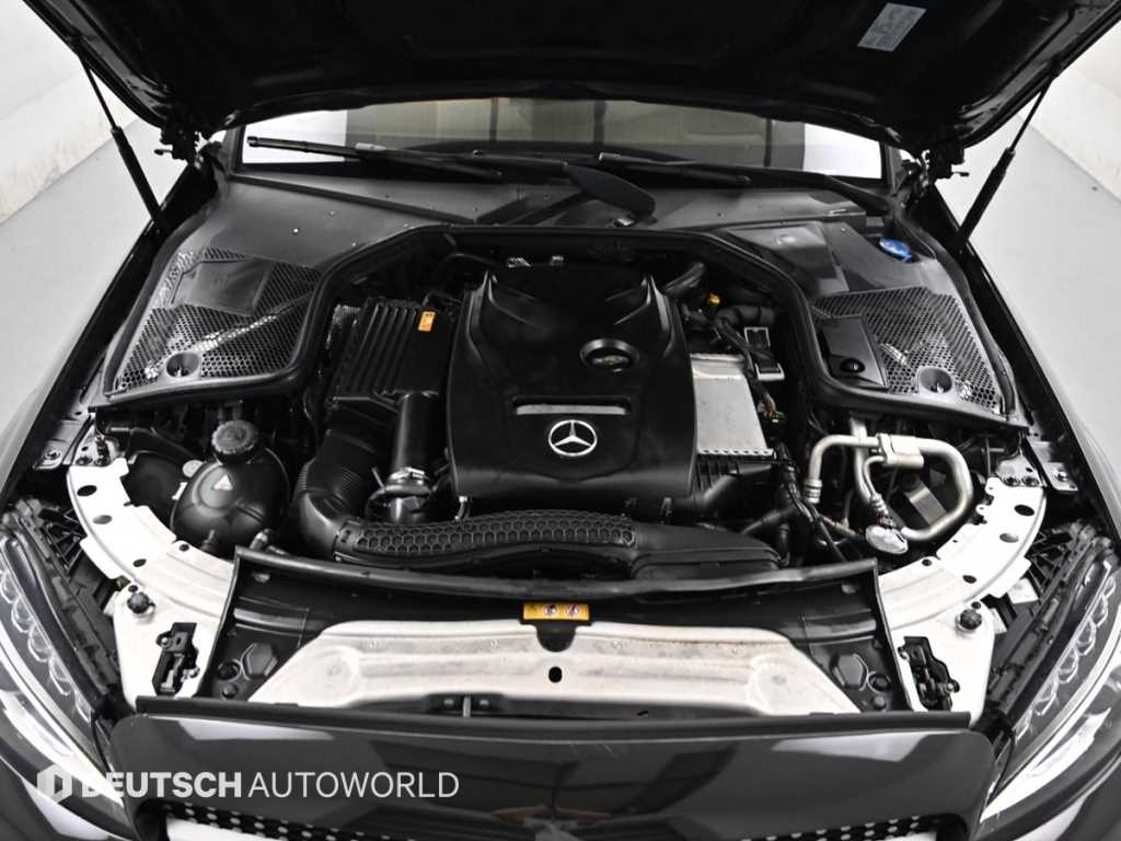 Mercedes Benz C Class - Vista 6