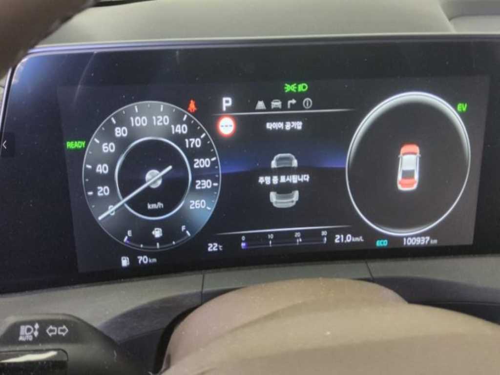 KIA K8 - Vista 4