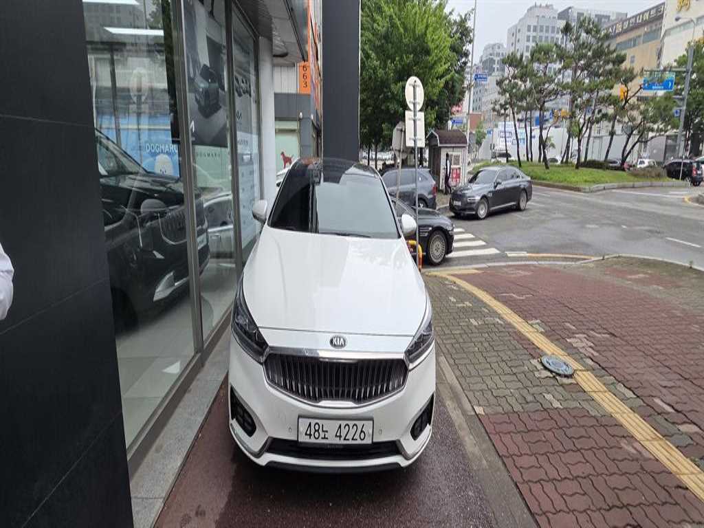 KIA K7 2017 Blanco - Importación desde Corea - HF Imports Iquique - Foto 1