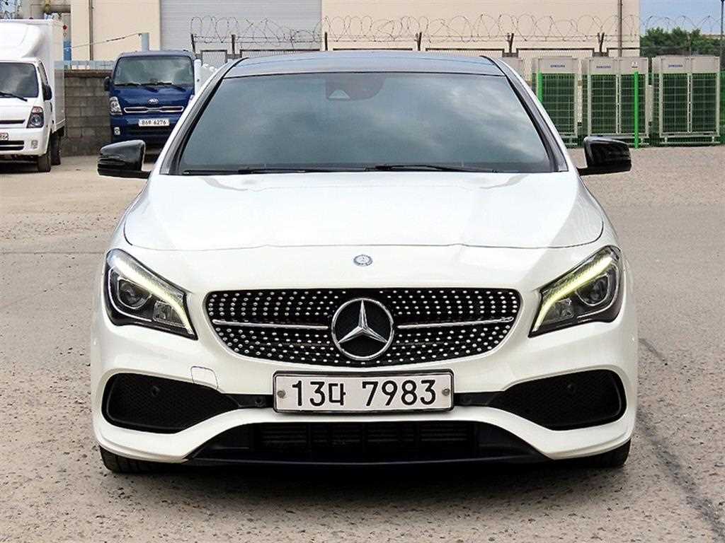 Mercedes Benz CLA Class 2017 Blanco - Importación desde Corea - HF Imports Iquique - Foto 1