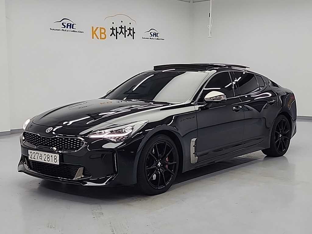 KIA Stinger 2018 Negro - Importación desde Corea - HF Imports Iquique - Foto 1
