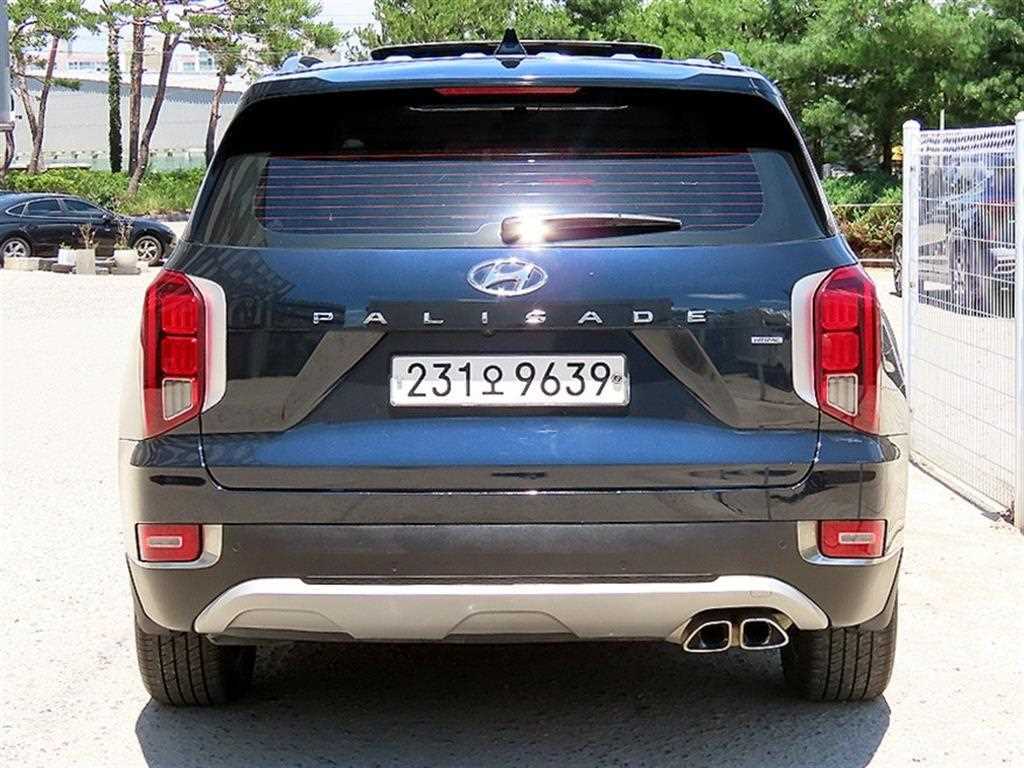 HYUNDAI Palisade - Vista 4