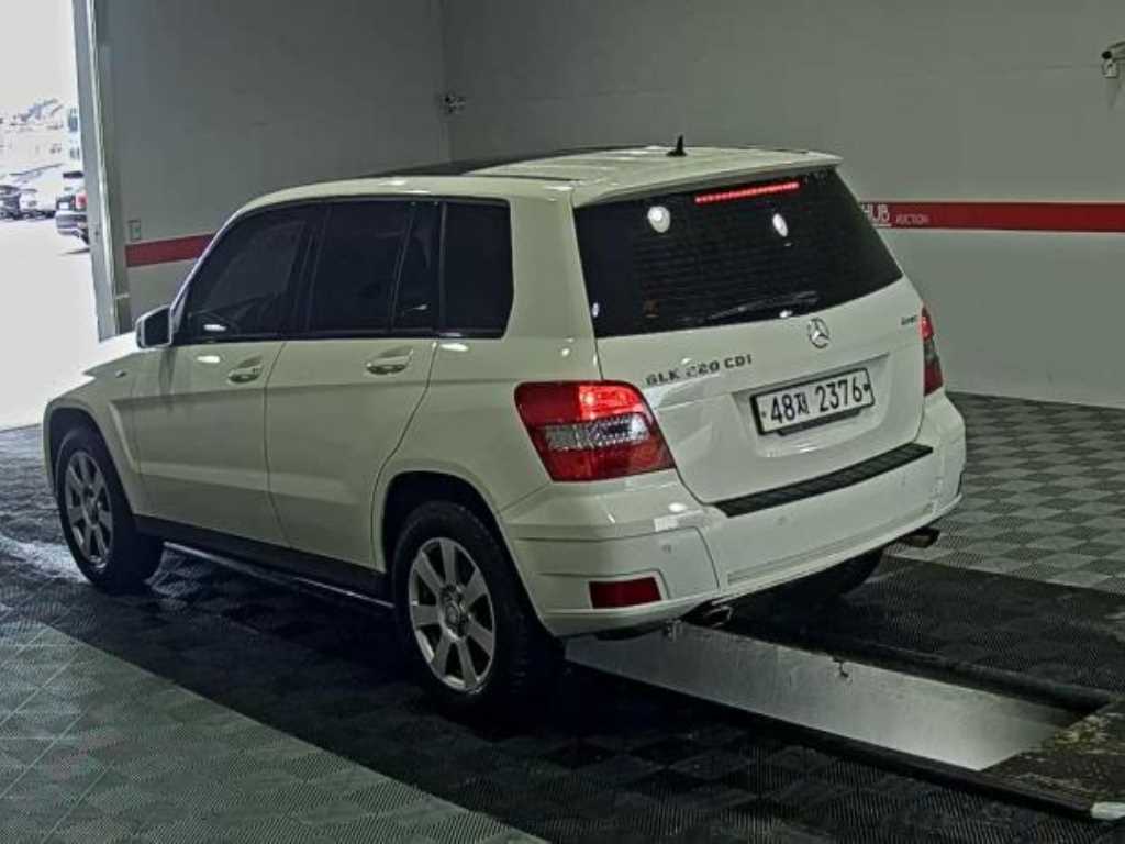 Mercedes Benz GLK Class - Vista 4