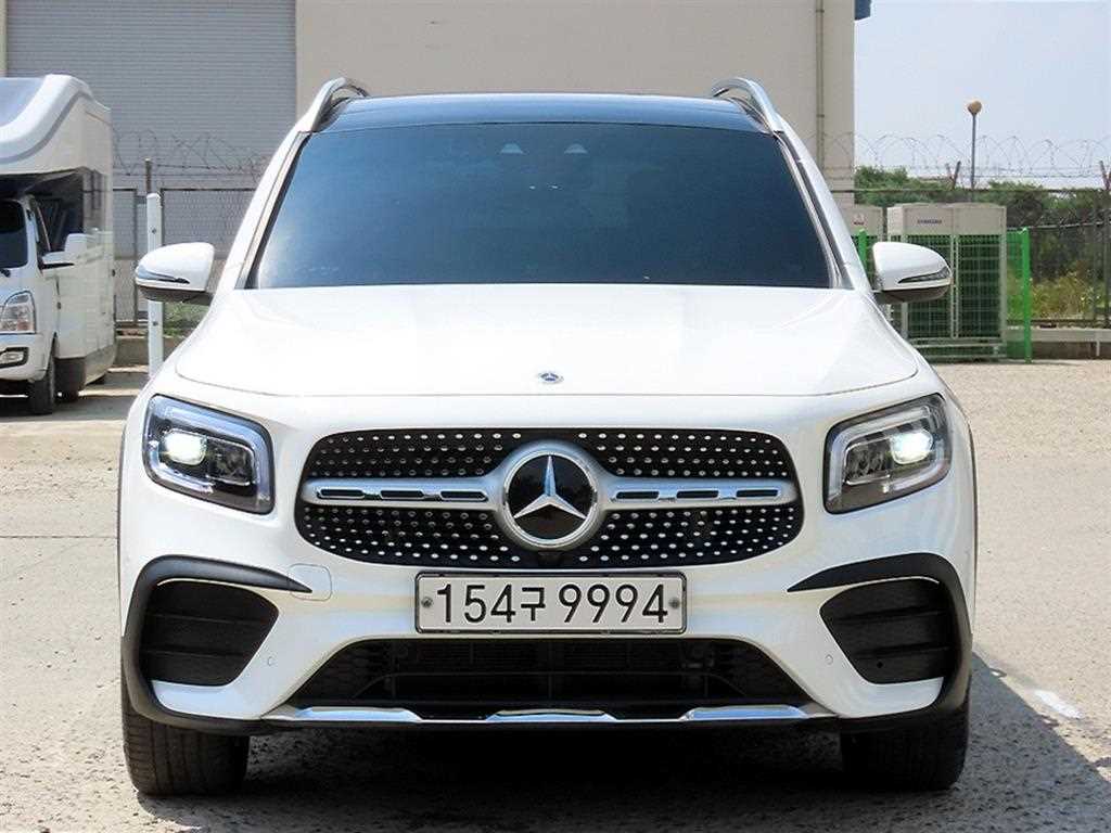 Mercedes Benz GLB Class 2022 Blanco - Importación desde Corea - HF Imports Iquique - Foto 1