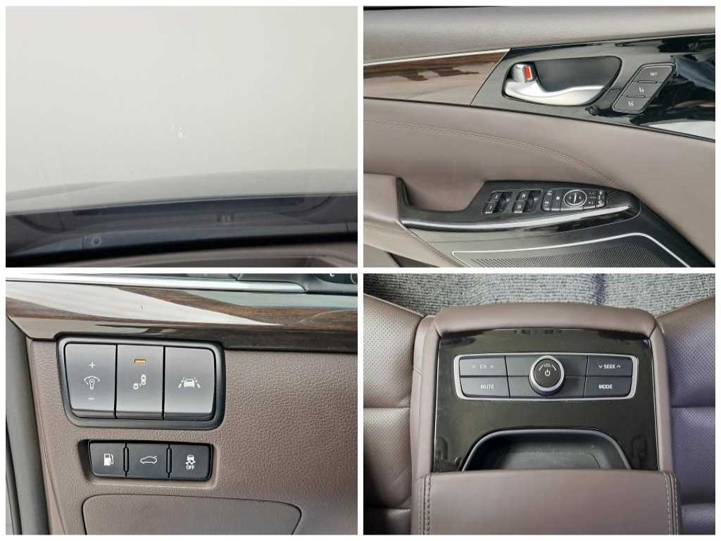 KIA K7 2019 Negro - Importación desde Corea - HF Imports Iquique - Foto 15