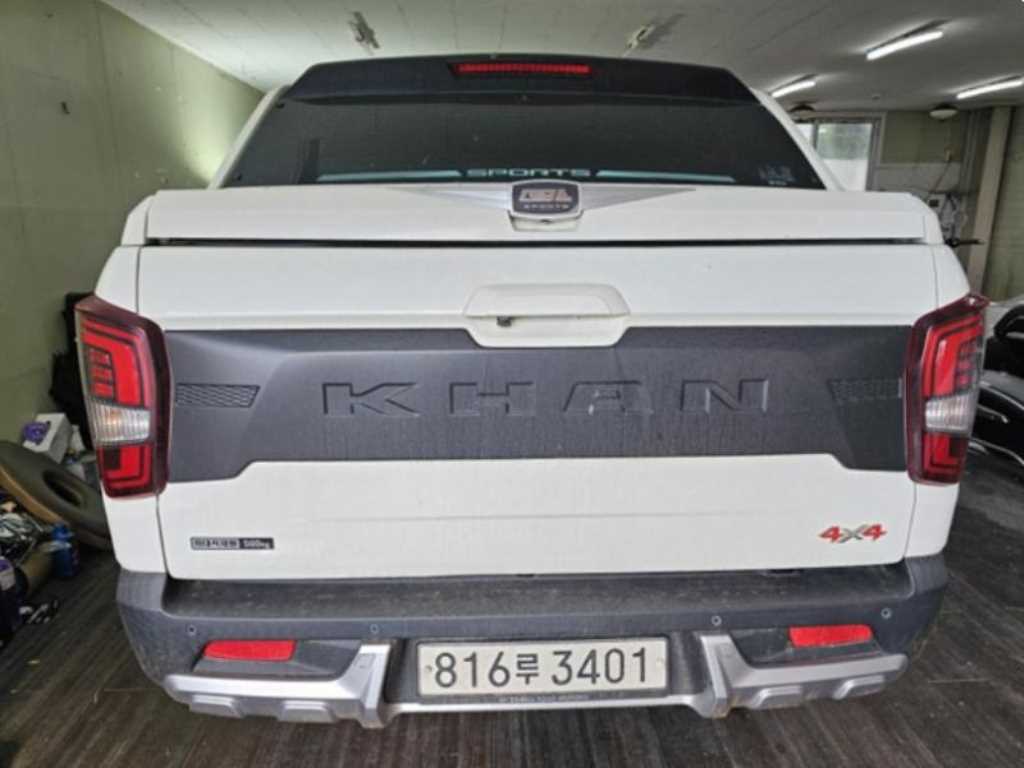 Ssangyong Rexton - Vista 2