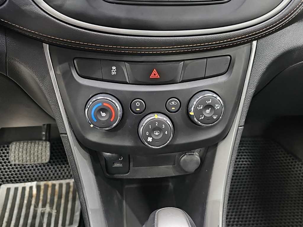 Chevrolet Trax 2017 Gris - Importación desde Corea - HF Imports Iquique - Foto 15