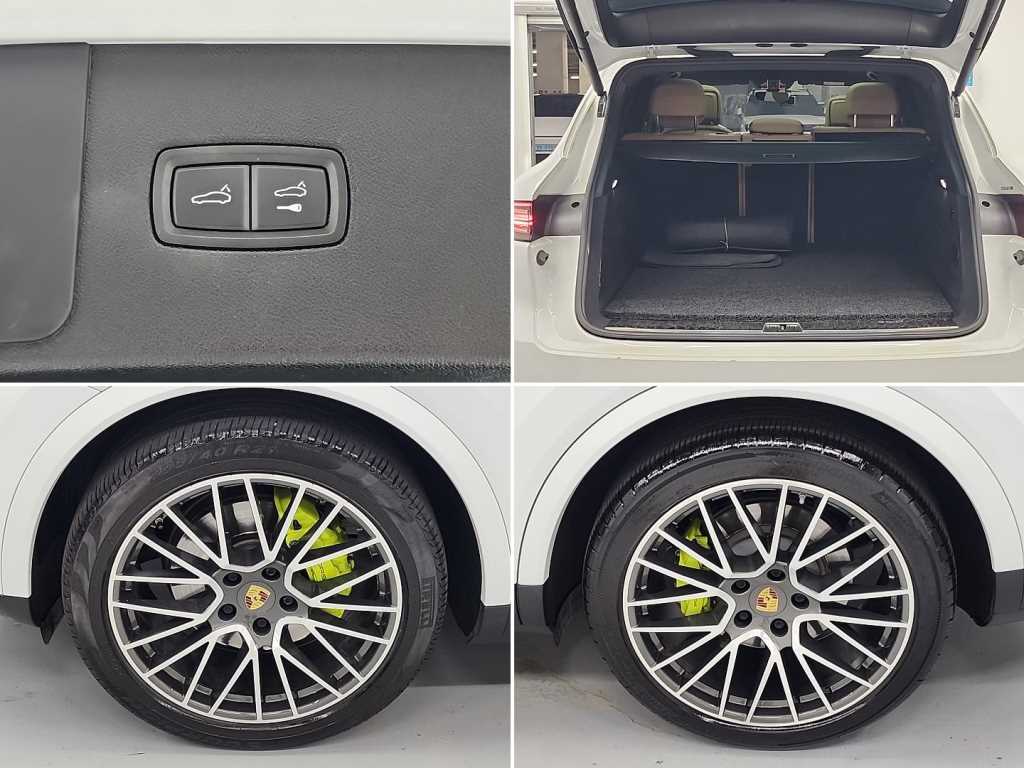 Porsche Cayenne 2021 Blanco - Importación desde Corea - HF Imports Iquique - Foto 19
