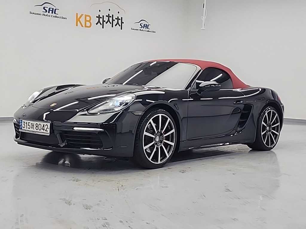 Porsche 718 2017 Negro - Importación desde Corea - HF Imports Iquique - Foto 1