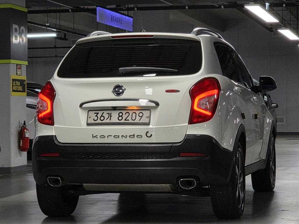 Ssangyong Korando - Vista 2