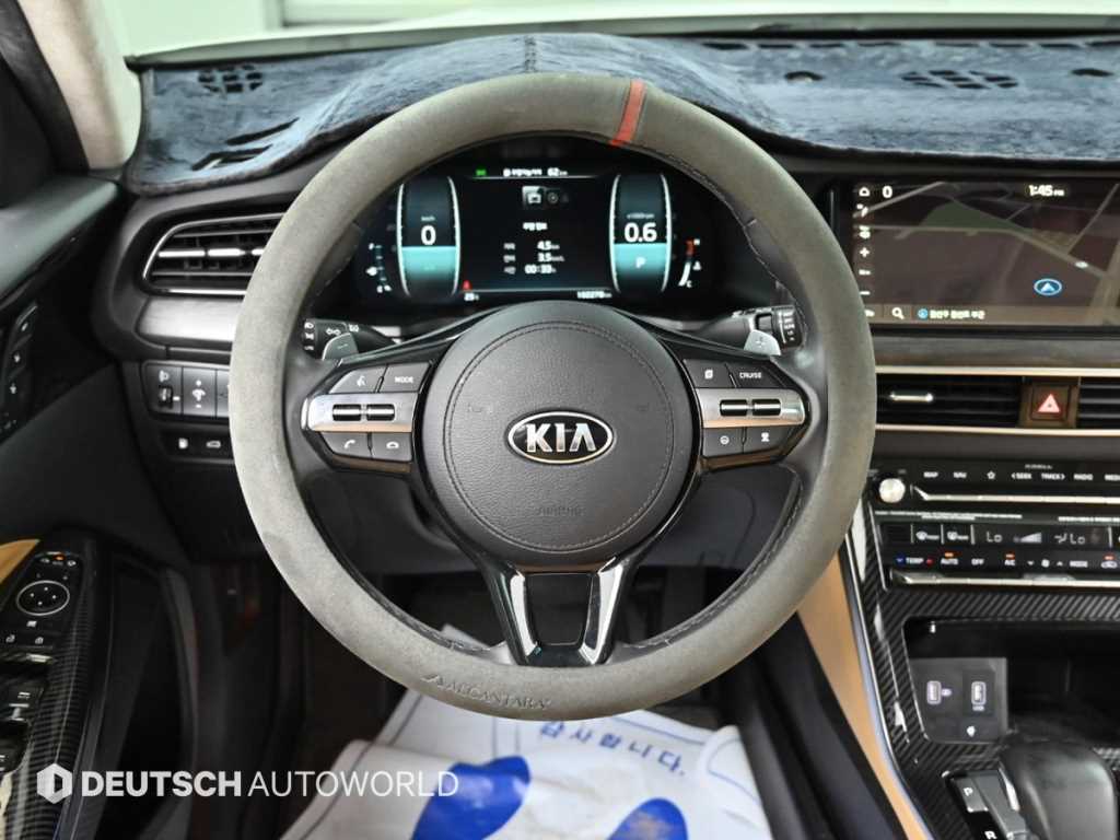 KIA K7 2020 Blanco - Importación desde Corea - HF Imports Iquique - Foto 14