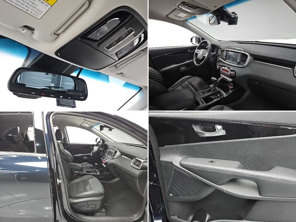 KIA Sorento 2020 Azul - Importación desde Corea - HF Imports Iquique - Foto 19