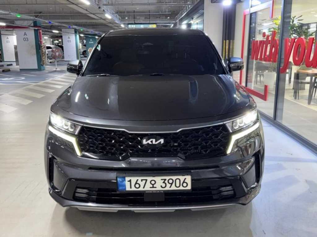 KIA Sorento 2020 Gris - Importación desde Corea - HF Imports Iquique - Foto 1