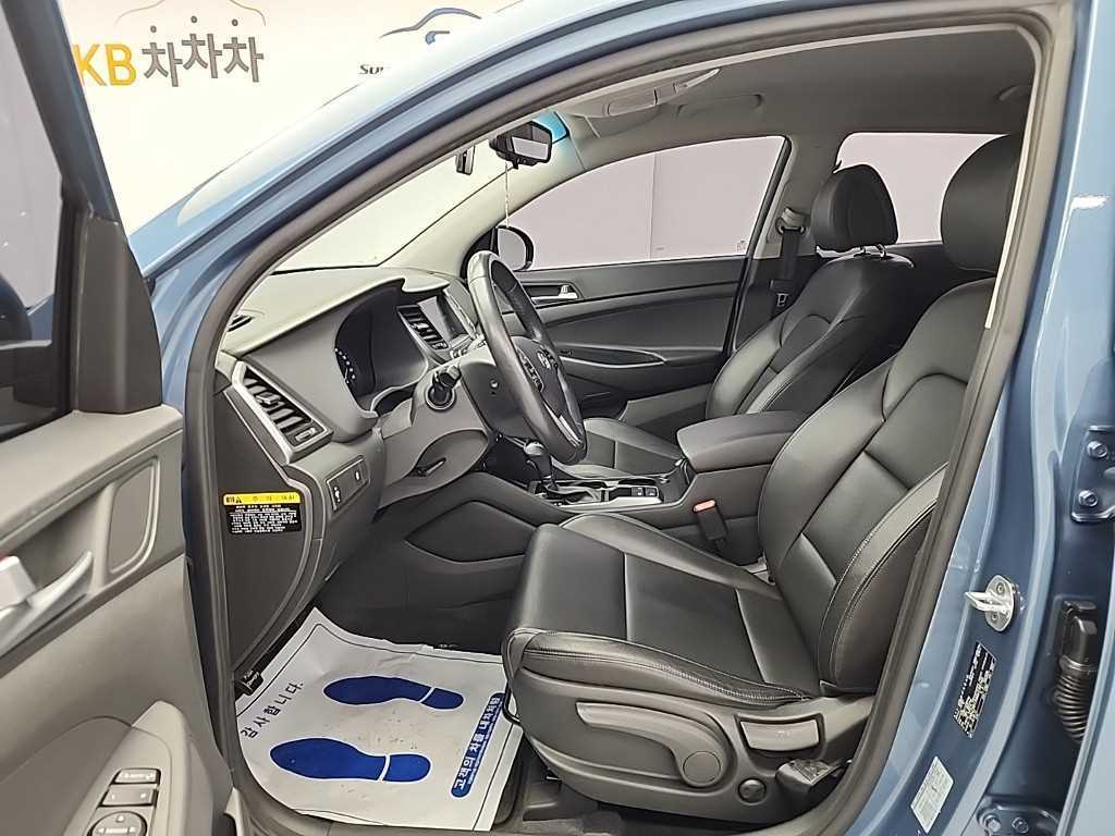 HYUNDAI Tucson 2016 Azul - Importación desde Corea - HF Imports Iquique - Foto 13