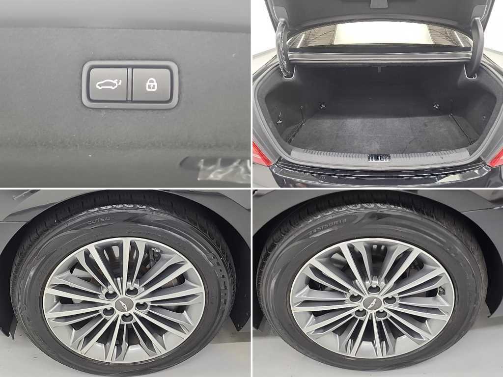 Genesis EQ900 2018 Negro - Importación desde Corea - HF Imports Iquique - Foto 20