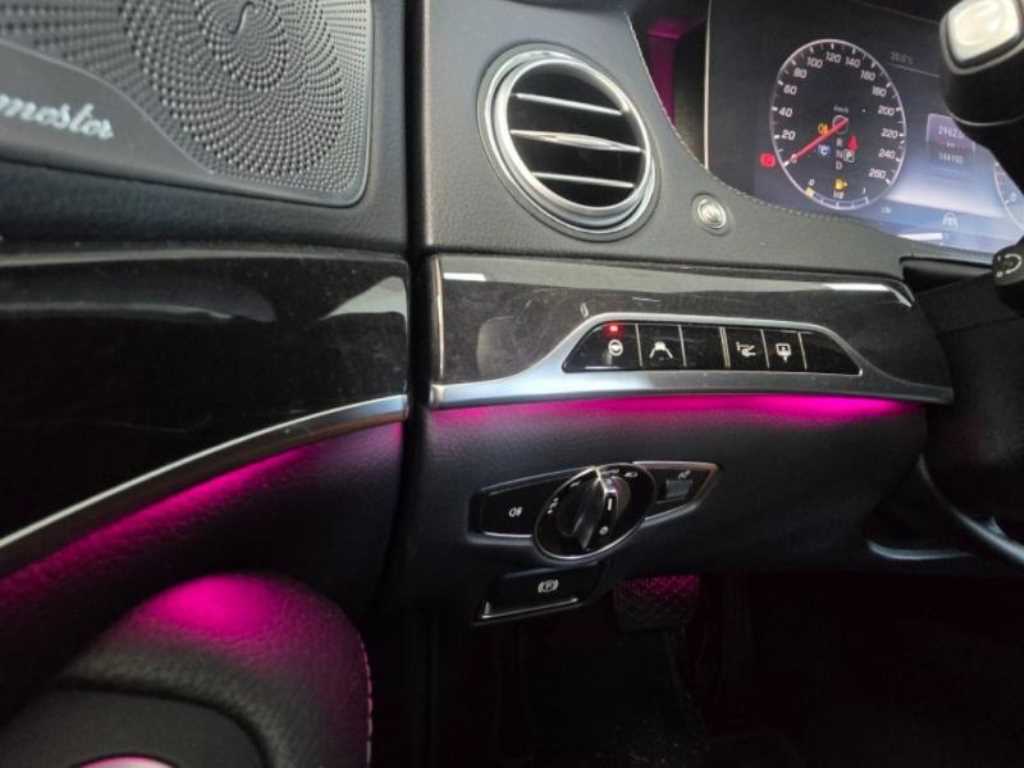 Mercedes Benz S Class - Vista 8