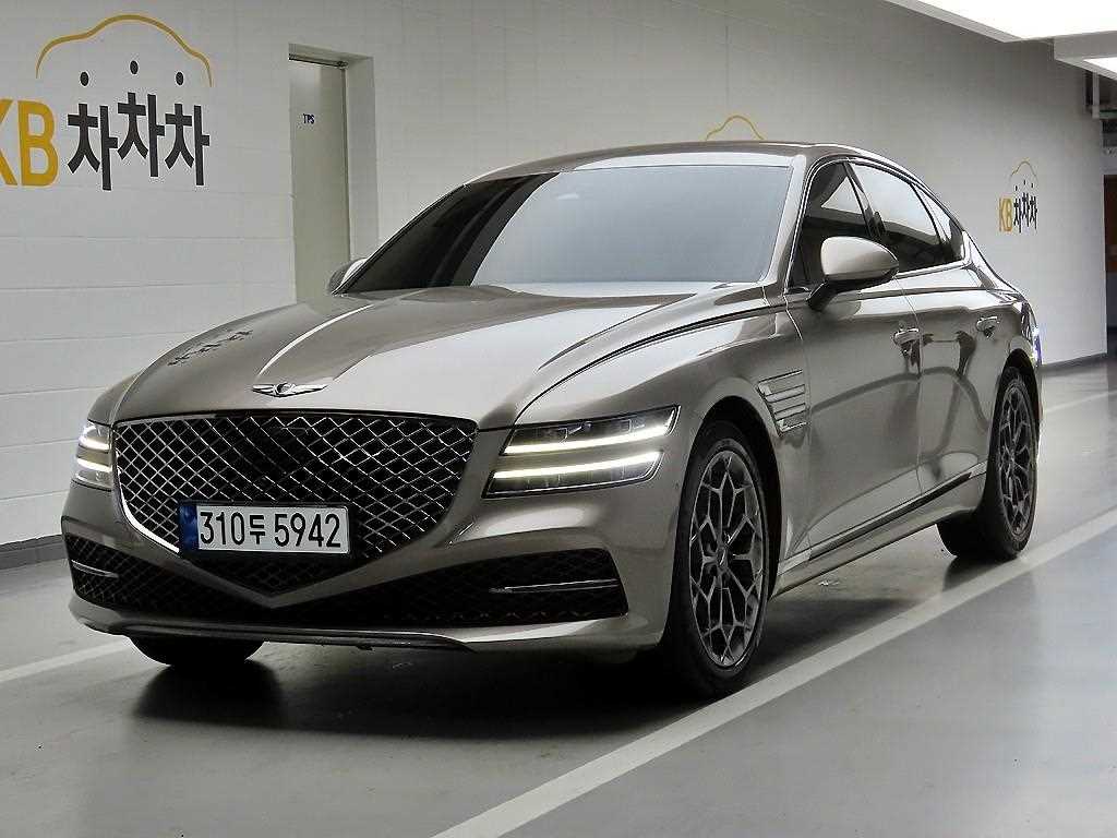 Genesis G80 2021 Gris - Importación desde Corea - HF Imports Iquique - Foto 1