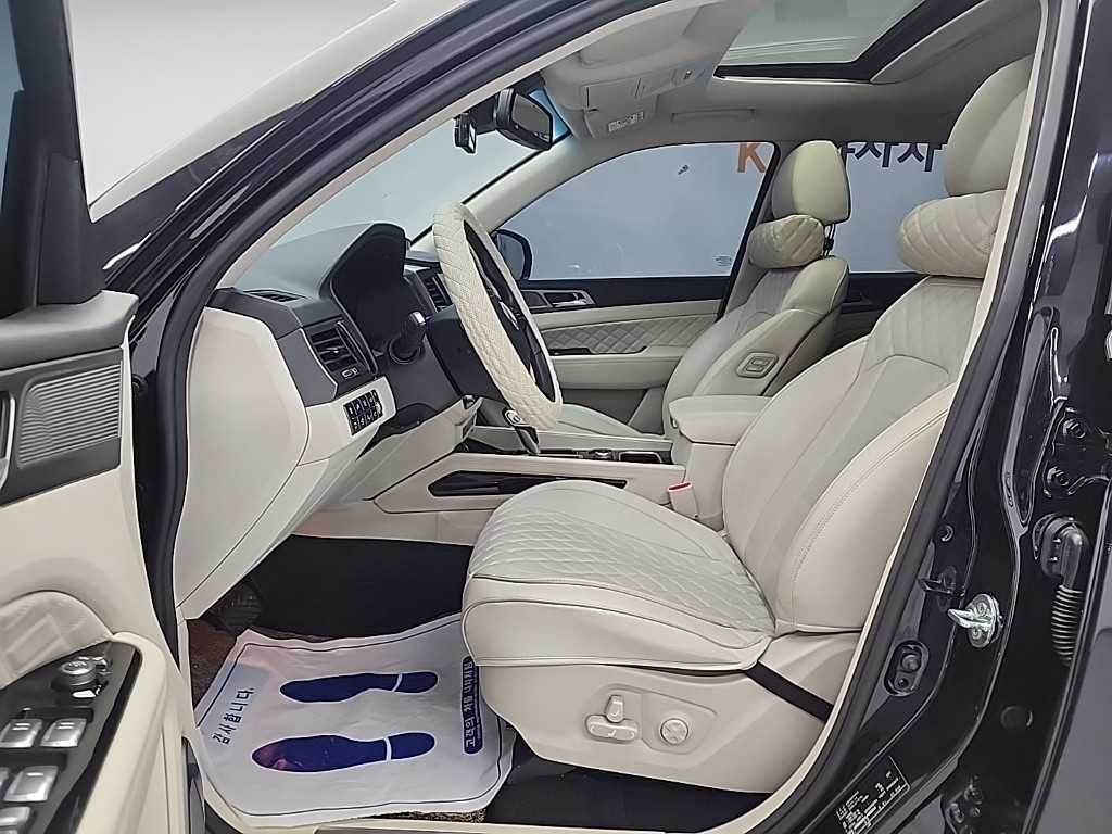 Ssangyong Rexton - Vista 11