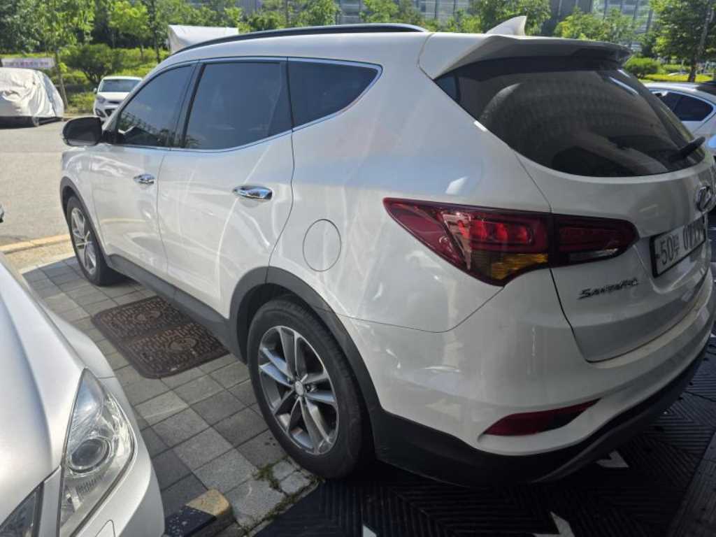 HYUNDAI Santa Fe - Vista 5