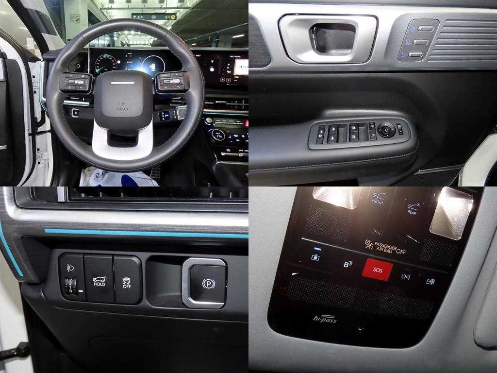 HYUNDAI Santa Fe 2024 Blanco - Importación desde Corea - HF Imports Iquique - Foto 18