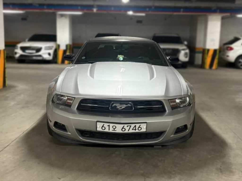 Ford Mustang 2011 Plateado - Importación desde Corea - HF Imports Iquique - Foto 1