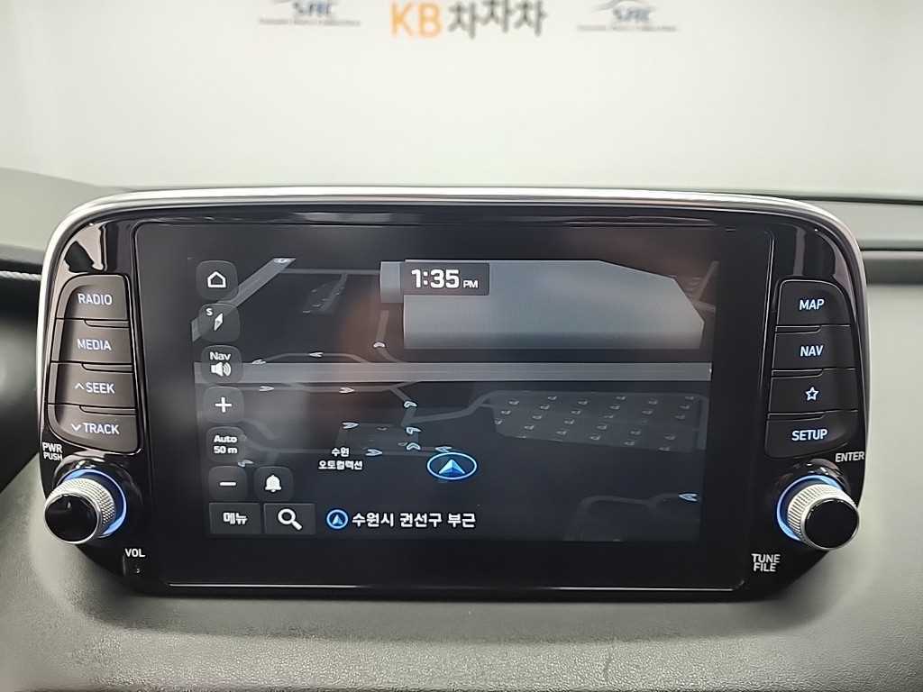HYUNDAI Santa Fe 2019 Gris - Importación desde Corea - HF Imports Iquique - Foto 17