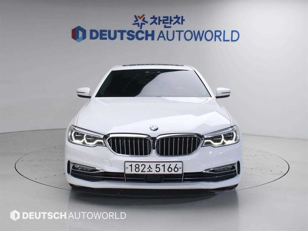 BMW 5 Series 2018 Blanco - Importación desde Corea - HF Imports Iquique - Foto 1
