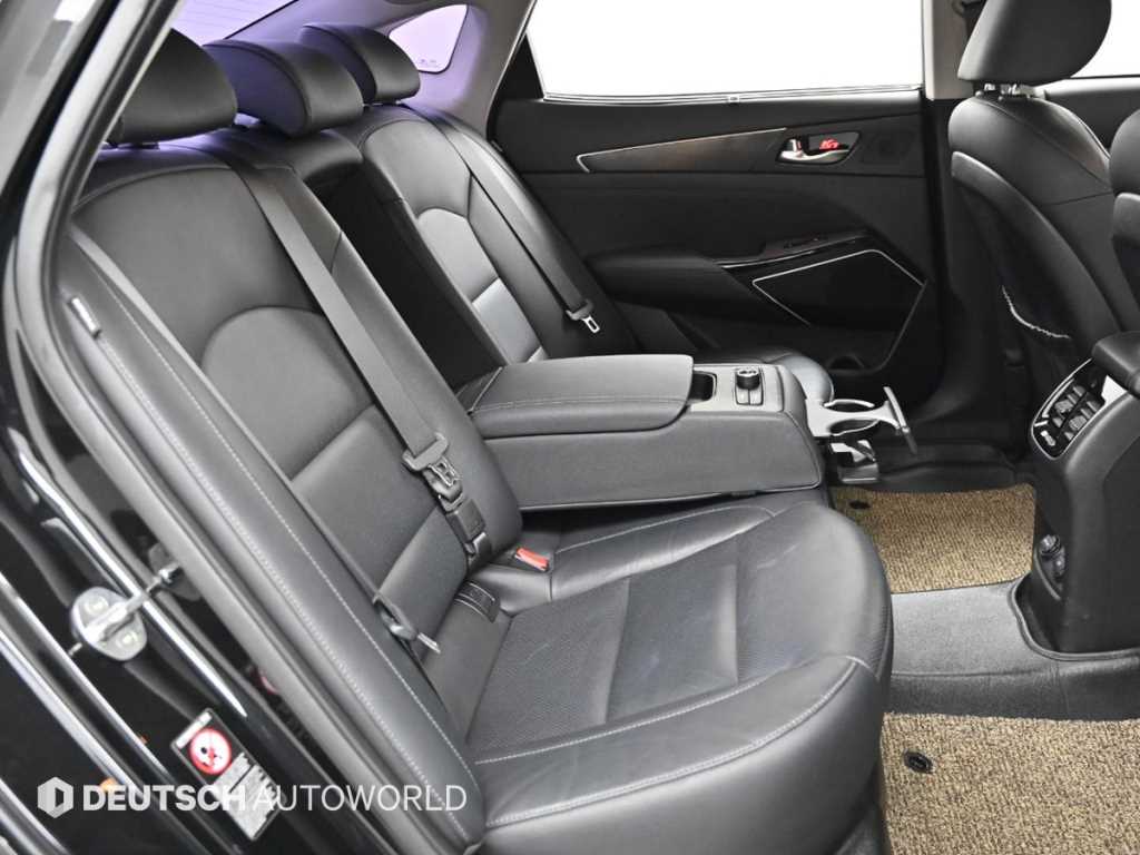KIA K7 2017 Negro - Importación desde Corea - HF Imports Iquique - Foto 14