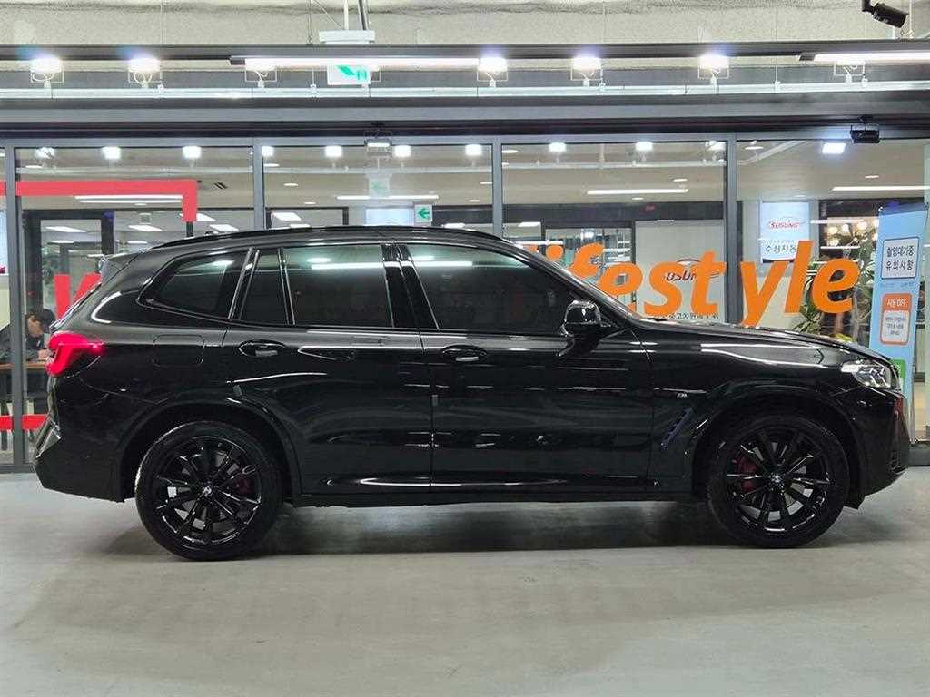 BMW X3 - Vista 3