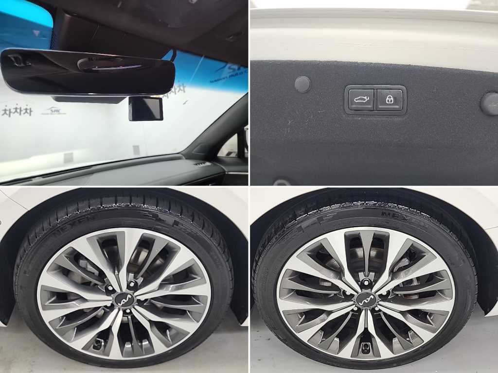 KIA K8 2022 Blanco - Importación desde Corea - HF Imports Iquique - Foto 18