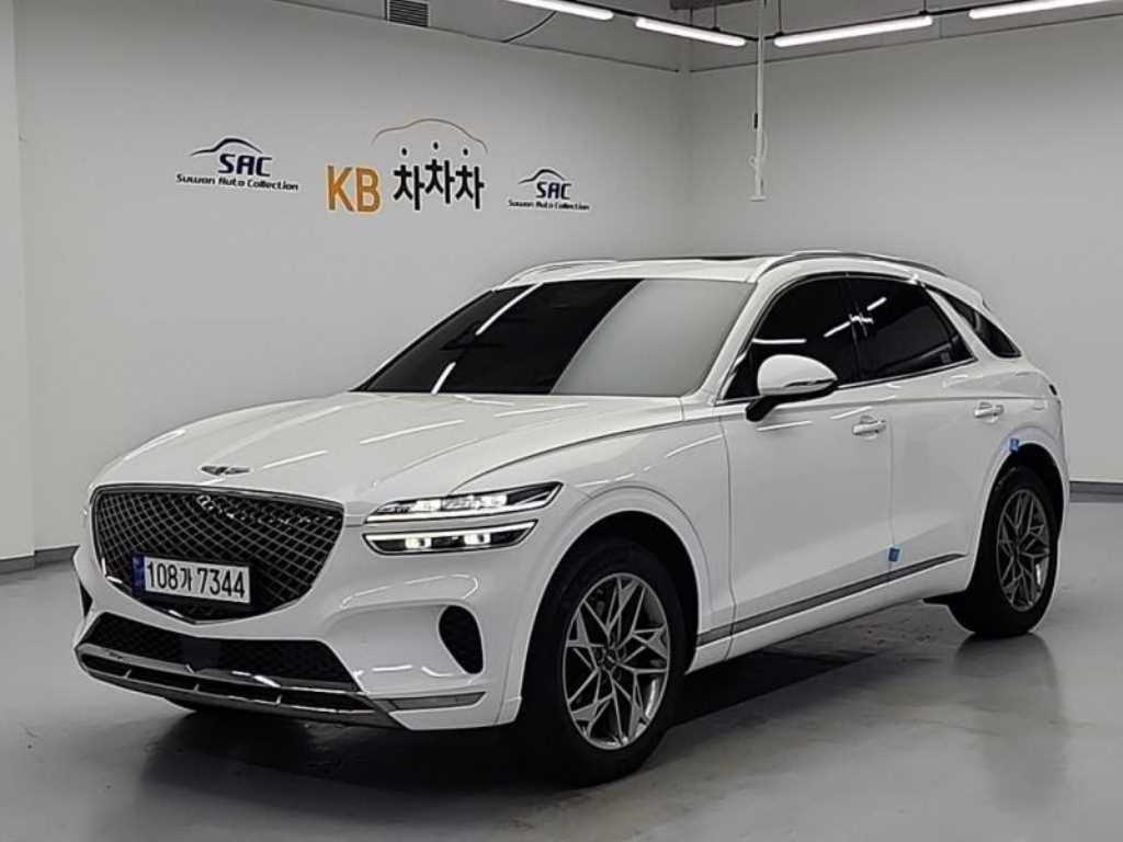 Genesis GV70 2021 Blanco - Importación desde Corea - HF Imports Iquique - Foto 1