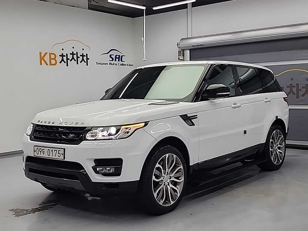 Land Rover Range Rover Sports 2016 - Importación desde Corea - HF Imports Iquique - Foto 1