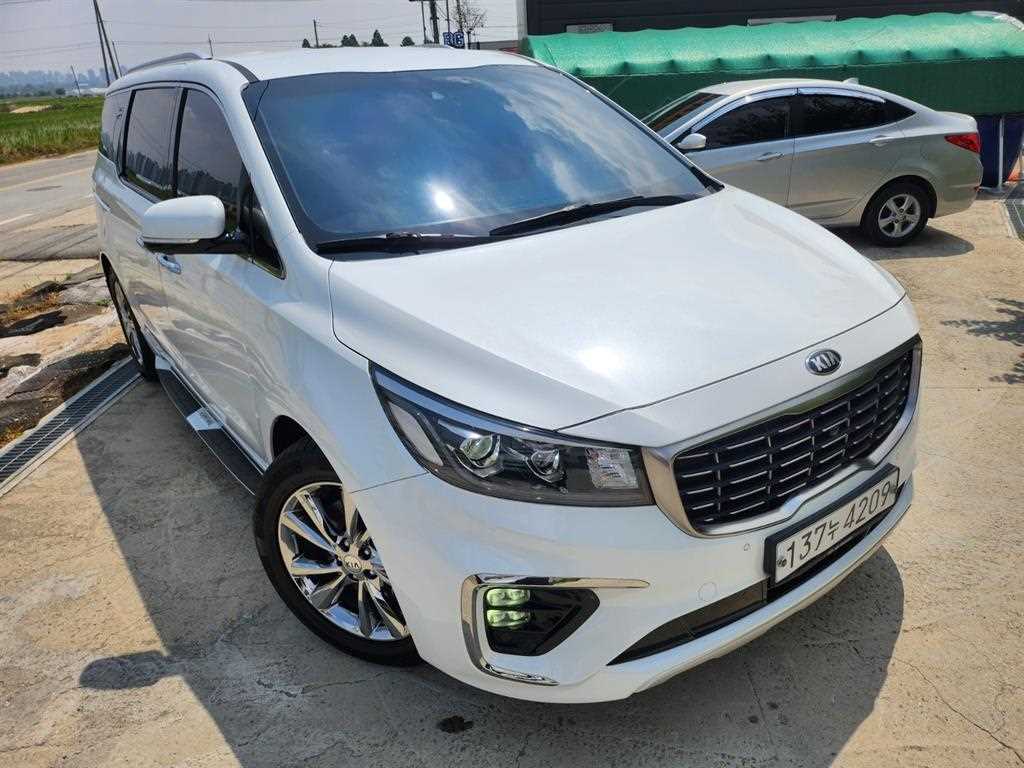 KIA Carnival 2020 Blanco - Importación desde Corea - HF Imports Iquique - Foto 17