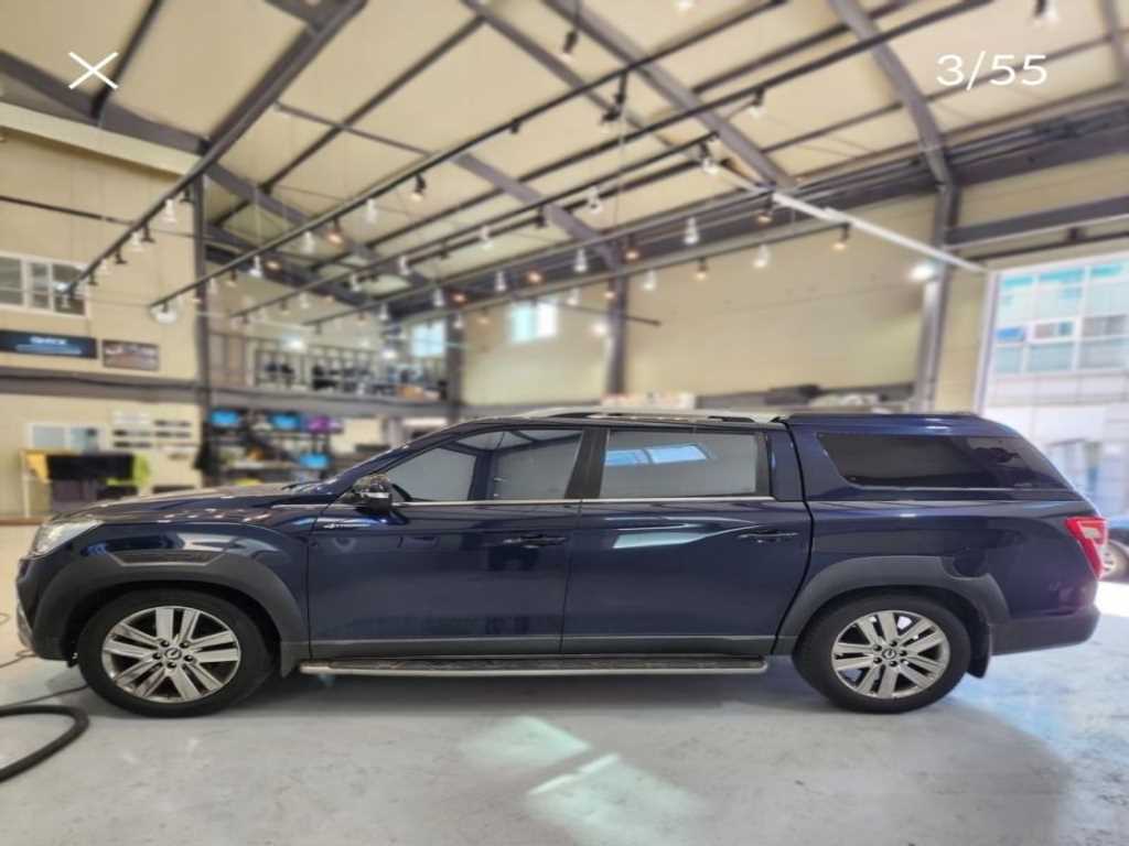 Ssangyong Rexton 2019 Azul - Importación desde Corea - HF Imports Iquique - Foto 1