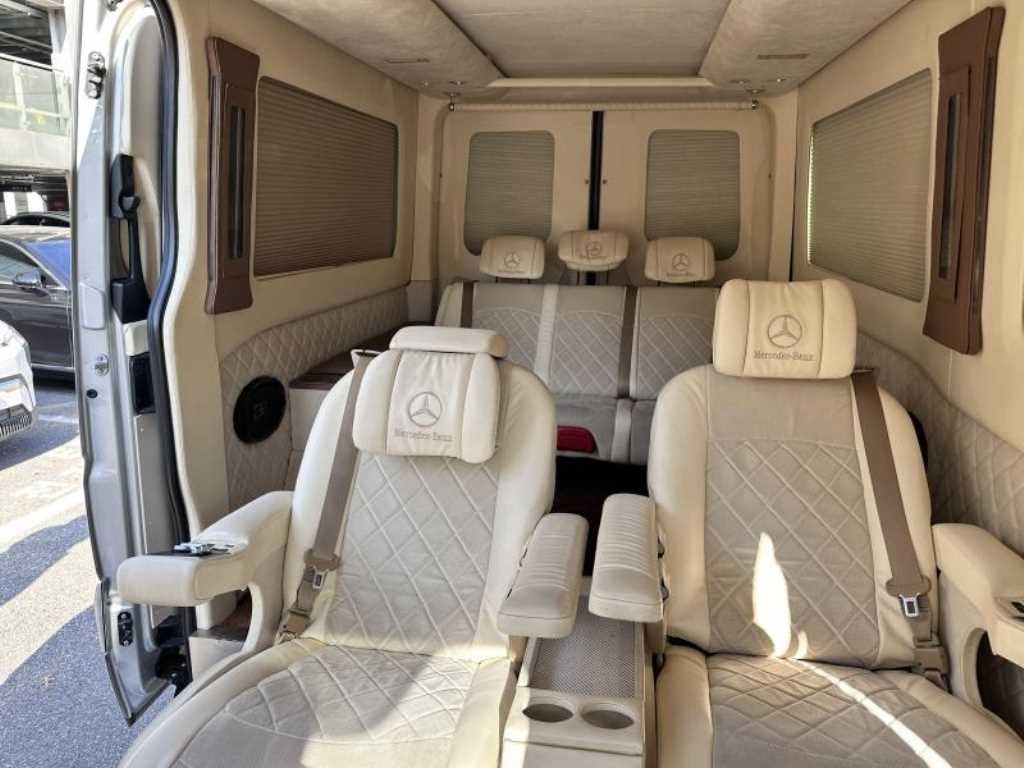 Mercedes Benz Sprinter 2021 - Importación desde Corea - HF Imports Iquique - Foto 15