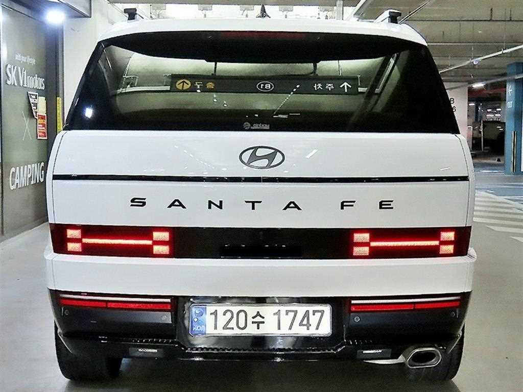 HYUNDAI Santa Fe - Vista 5