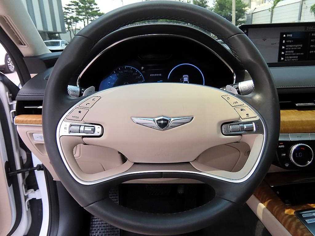Genesis G80 - Vista 8