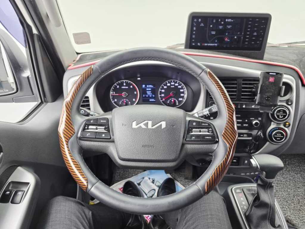 Small Truck Top_Wingbody 2024 Blanco - Importación desde Corea - HF Imports Iquique - Foto 18