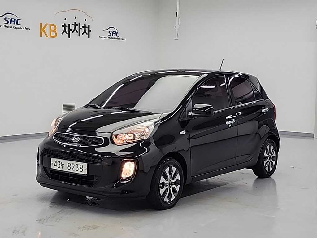 KIA Morning 2016 Negro - Importación desde Corea - HF Imports Iquique - Foto 1