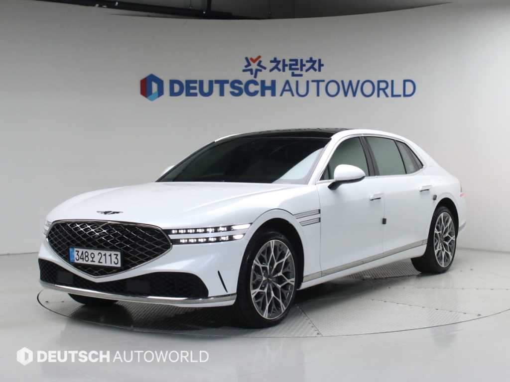 Genesis G90 2023 Blanco - Importación desde Corea - HF Imports Iquique - Foto 1