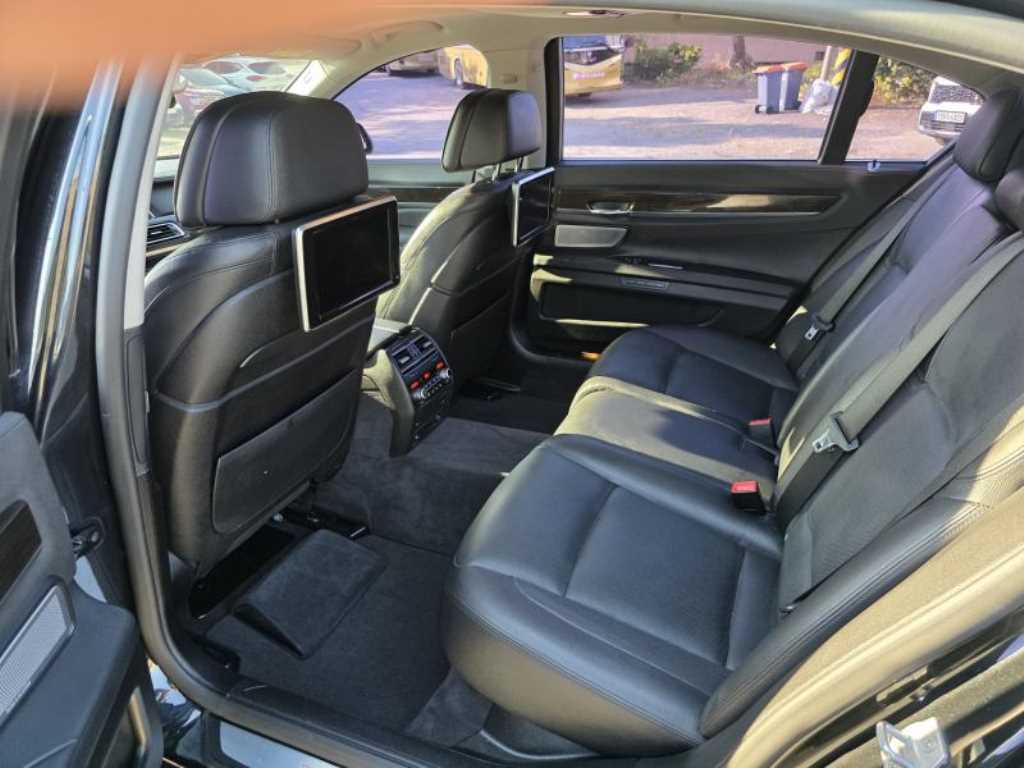 BMW 7 Series 2013 Negro - Importación desde Corea - HF Imports Iquique - Foto 14