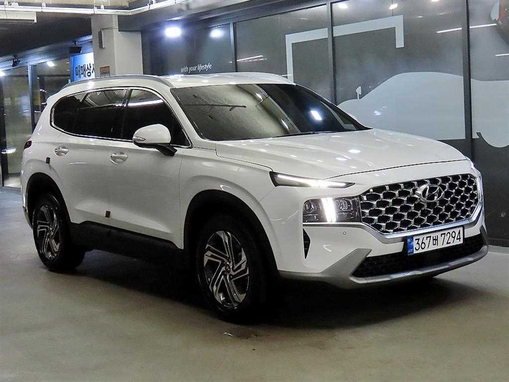 HYUNDAI Santa Fe 2021 Blanco - Importación desde Corea - HF Imports Iquique - Foto 1