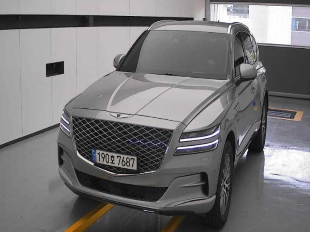 Genesis GV80 2022 Gris - Importación desde Corea - HF Imports Iquique - Foto 1